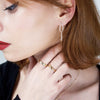 Bagues Dorjoy Bague Coeurs
