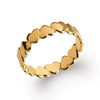 Bagues Dorjoy Bague Coeurs