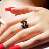 Bagues Dorjoy Bague Corail