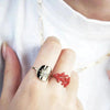 Bagues Dorjoy Bague Corail
