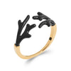 Bagues Dorjoy Bague Corail