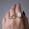 Bagues Dorjoy Bague Diva
