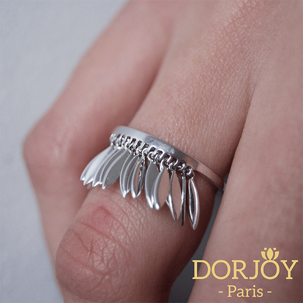 Bagues Dorjoy Bague Diva