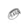Bagues Dorjoy Bague Diva Cristal