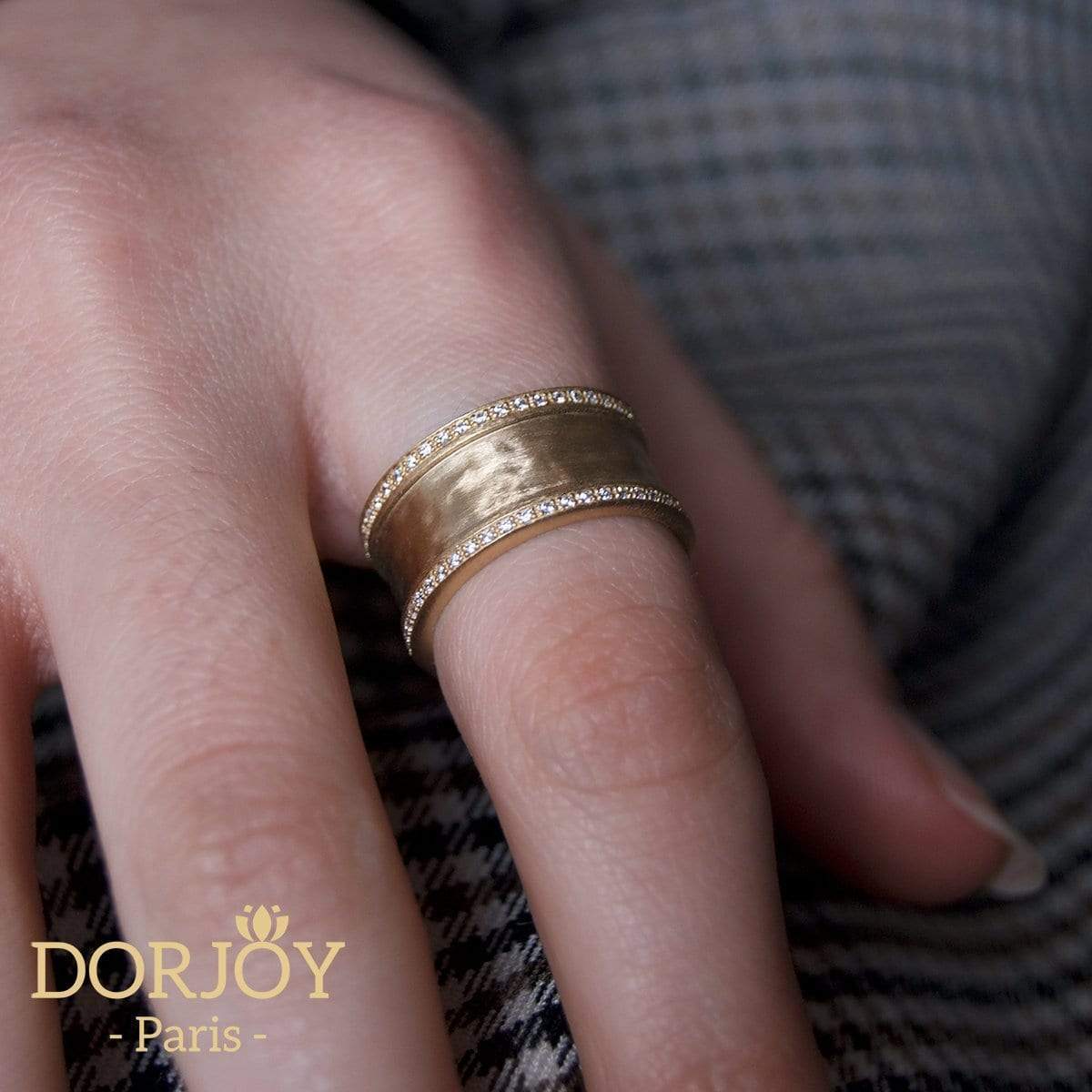 Bagues Dorjoy Bague Dounia