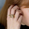 Bagues Dorjoy Bague Elina