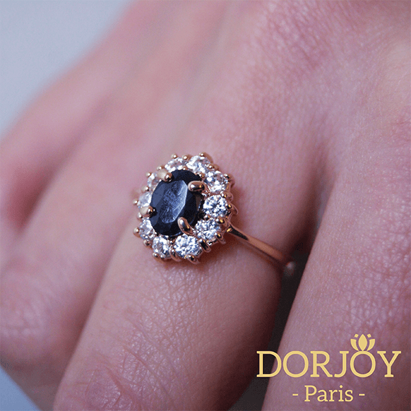 Bagues Dorjoy Bague Elizabeth