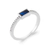 Bagues Dorjoy Bague Esmeralda