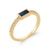 Bagues Dorjoy Bague Esmeralda