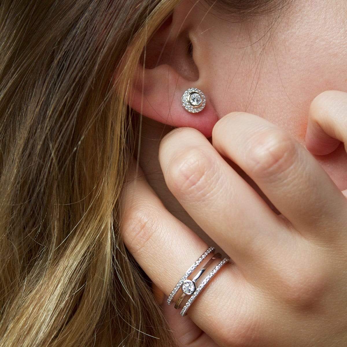 Bagues Dorjoy Bague Eva
