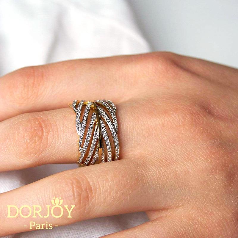 Bagues Dorjoy Bague Fernande