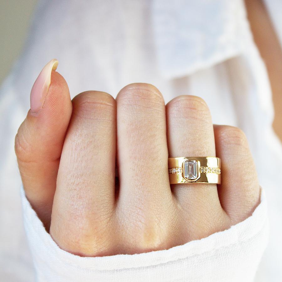 Bagues Dorjoy Bague Flo
