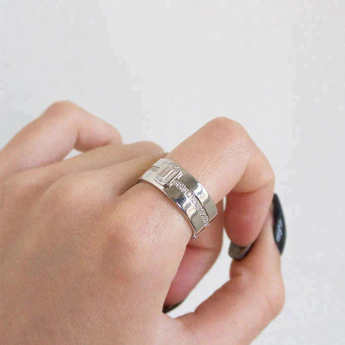 Bagues Dorjoy Bague Flo