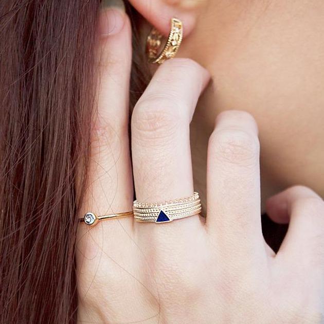Bagues Dorjoy Bague Gilberte