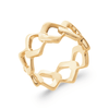 Bagues Dorjoy Bague Harmonie