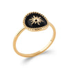 Bagues Dorjoy Bague Helia Noire