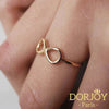 Bagues Dorjoy Bague Infinity
