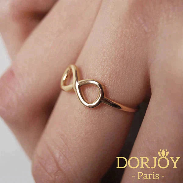 Bagues Dorjoy Bague Infinity