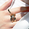 Bagues Dorjoy Bague Infinity Bella