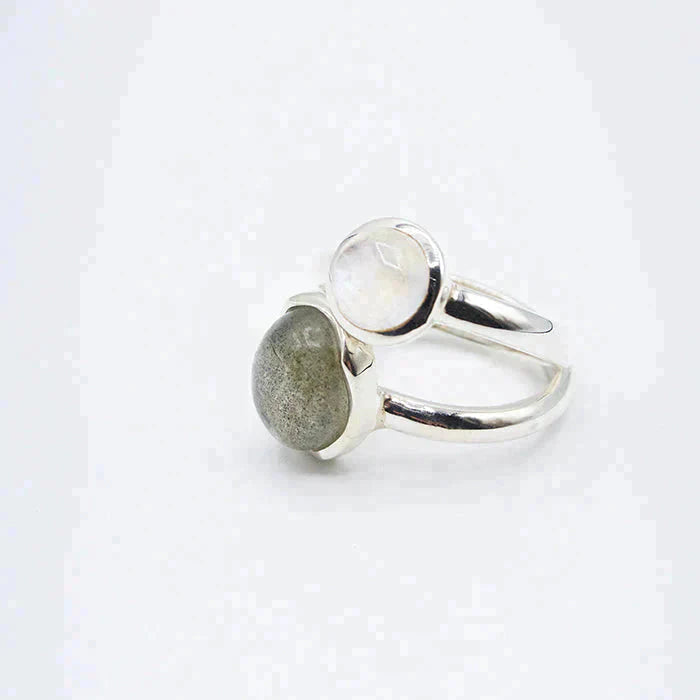 Bagues Dorjoy Bague Labradorite