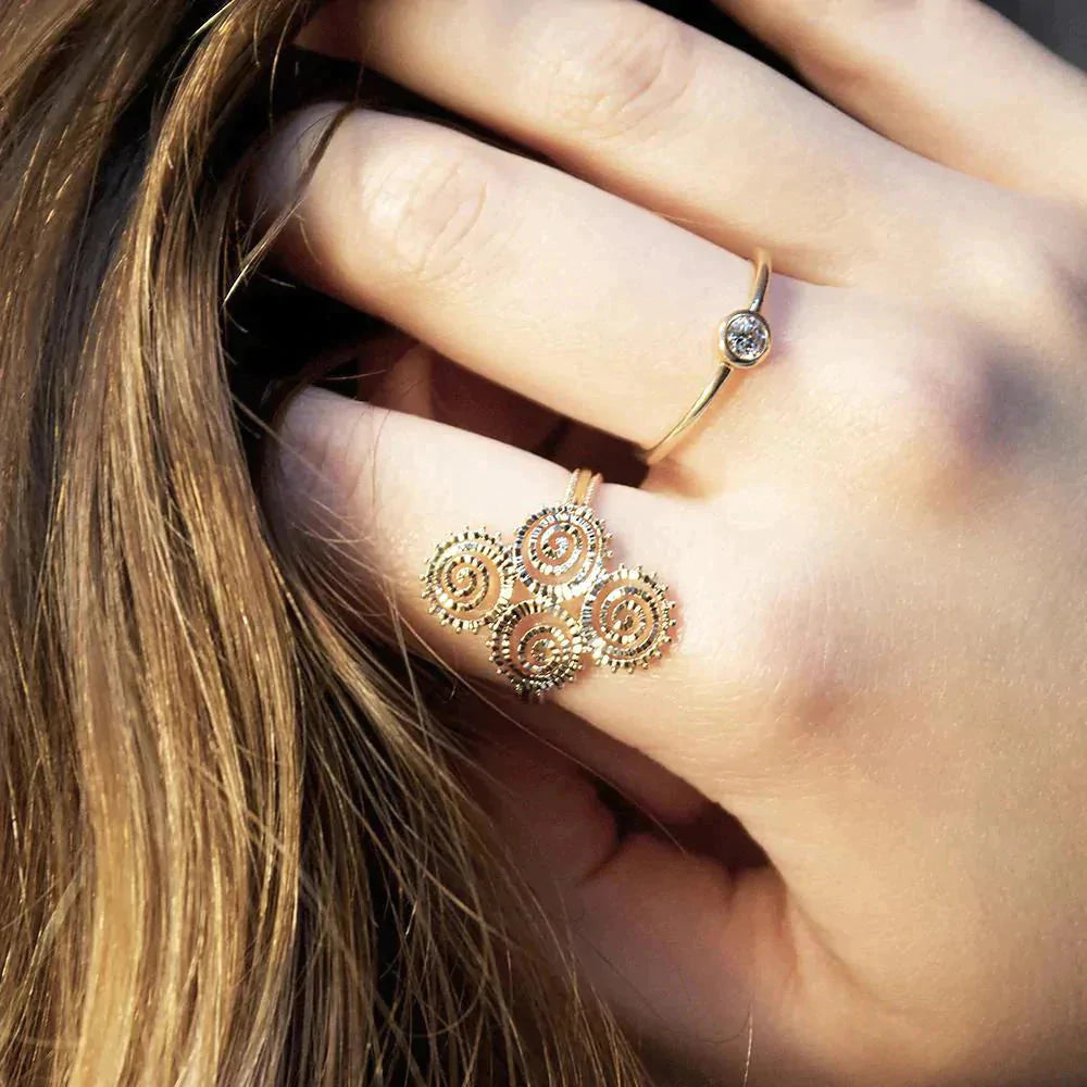 Bagues Dorjoy Bague Laurie