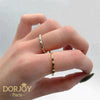 Bagues Dorjoy Bague Lila