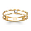 Bagues Dorjoy Bague Lisa