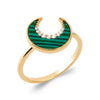Bagues Dorjoy Bague Luna Cristal