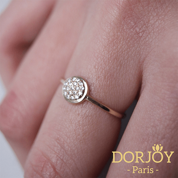 Bagues Dorjoy Bague Madeleine