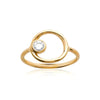 Bagues Dorjoy Bague Madie Cristal