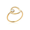 Bagues Dorjoy Bague Madie Cristal