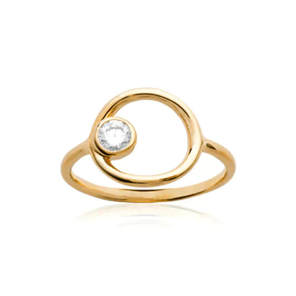 Bagues Dorjoy Bague Madie Cristal