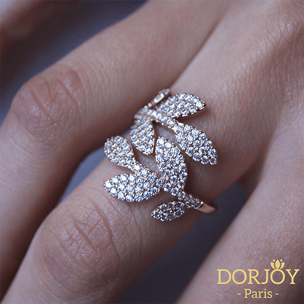 Bagues Dorjoy Bague Nausicaa