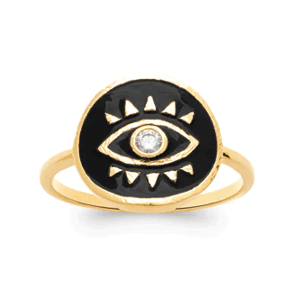 Bagues Dorjoy Bague Oeil Noire