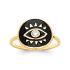 Bagues Dorjoy Bague Oeil Noire