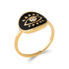 Bagues Dorjoy Bague Oeil Noire