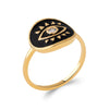 Bagues Dorjoy Bague Oeil Noire