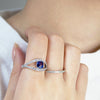 Bagues Dorjoy Bague Oeil bleu