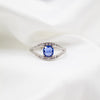Bagues Dorjoy Bague Oeil bleu