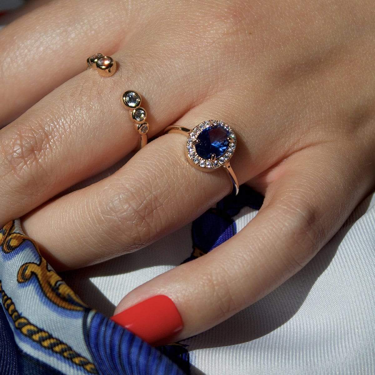 Bagues Dorjoy Bague Olga