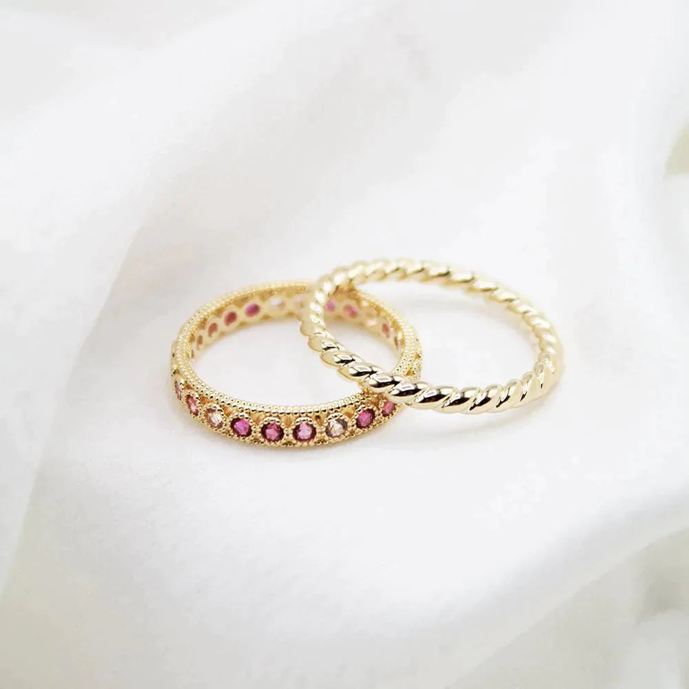 Bagues Dorjoy Bague Paulette