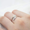 Bagues Dorjoy Bague Plume
