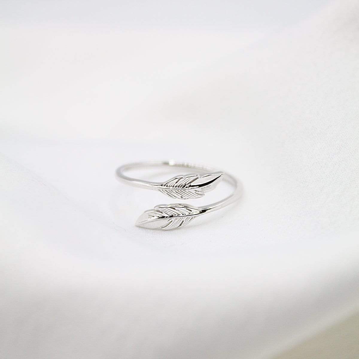 Bagues Dorjoy Bague Plume