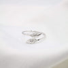 Bagues Dorjoy Bague Plume
