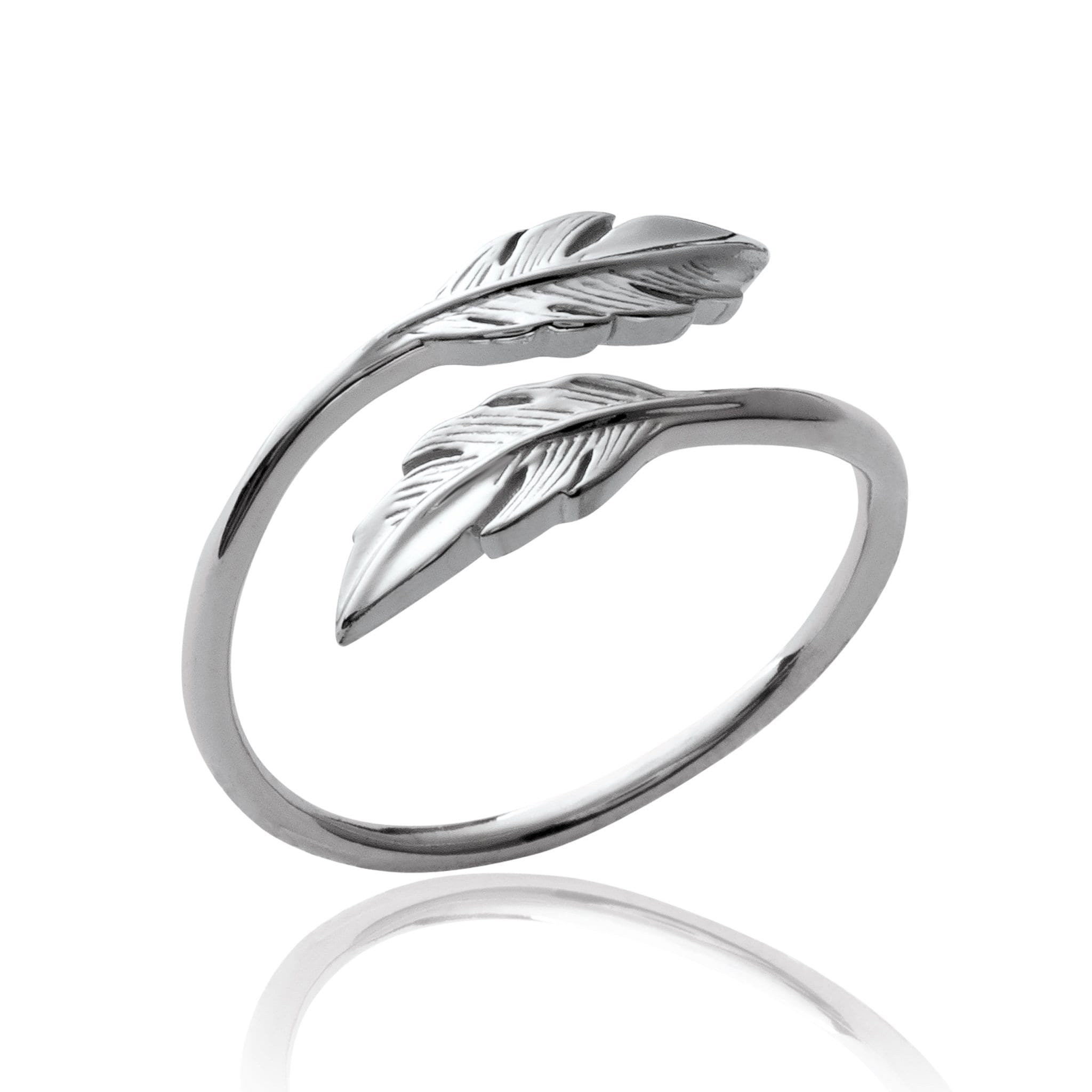 Bagues Dorjoy Bague Plume