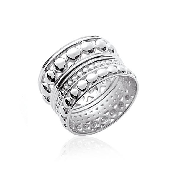 Bagues Dorjoy Bague Roma