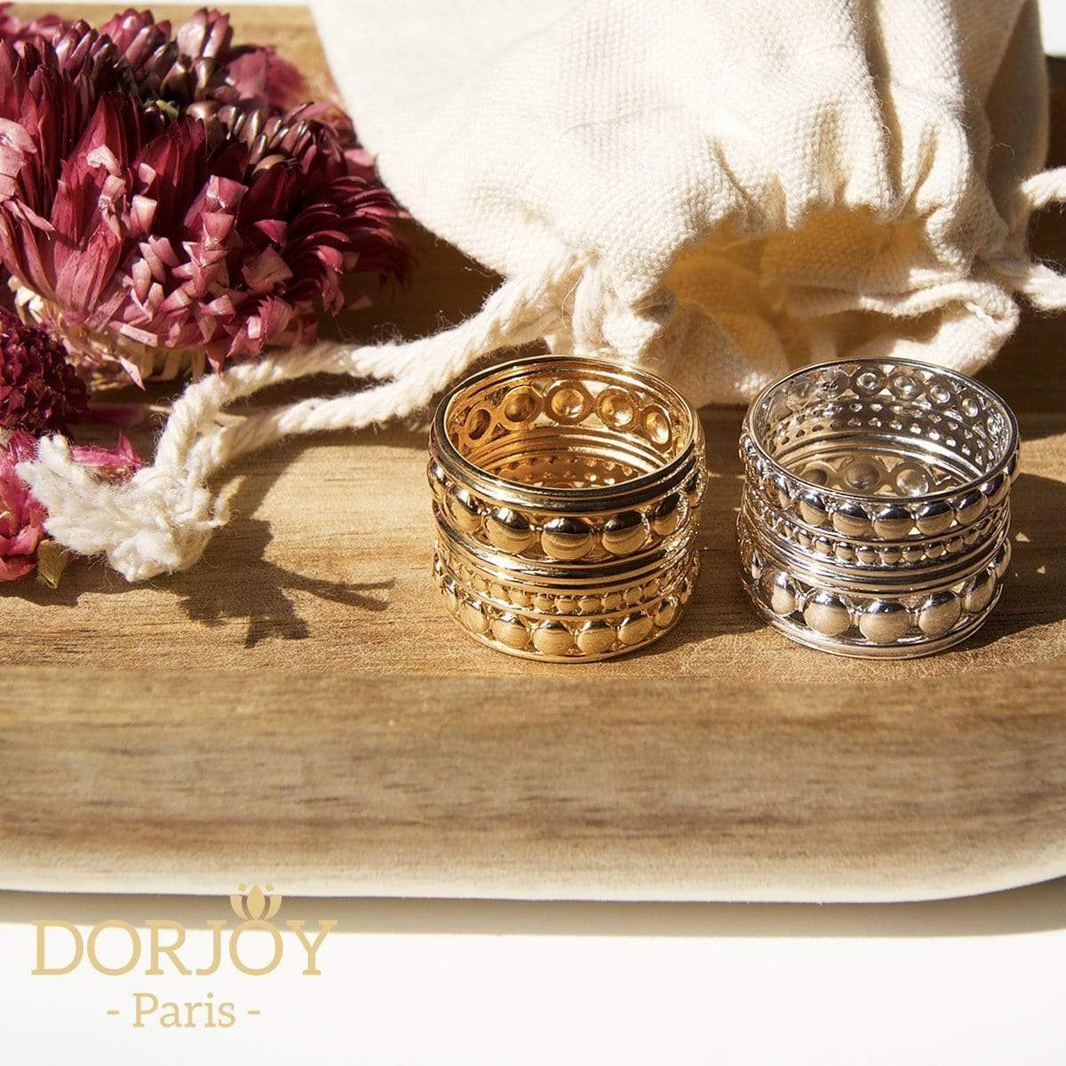 Bagues Dorjoy Bague Roma