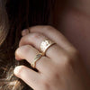 Bagues Dorjoy Bague Romy