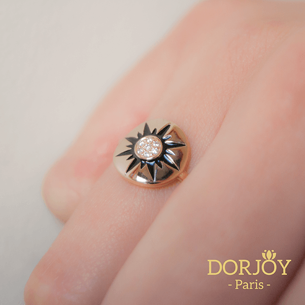 Bagues Dorjoy Bague Rosalie
