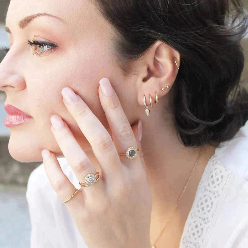 Bagues Dorjoy Bague Sirine